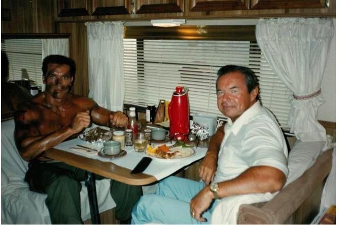 Arnold Schwarzenegger Taille