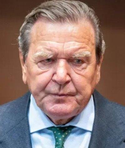 Ex Kanzler Schröder