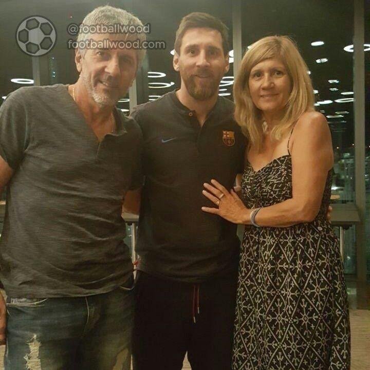 Lionel Messi Eltern