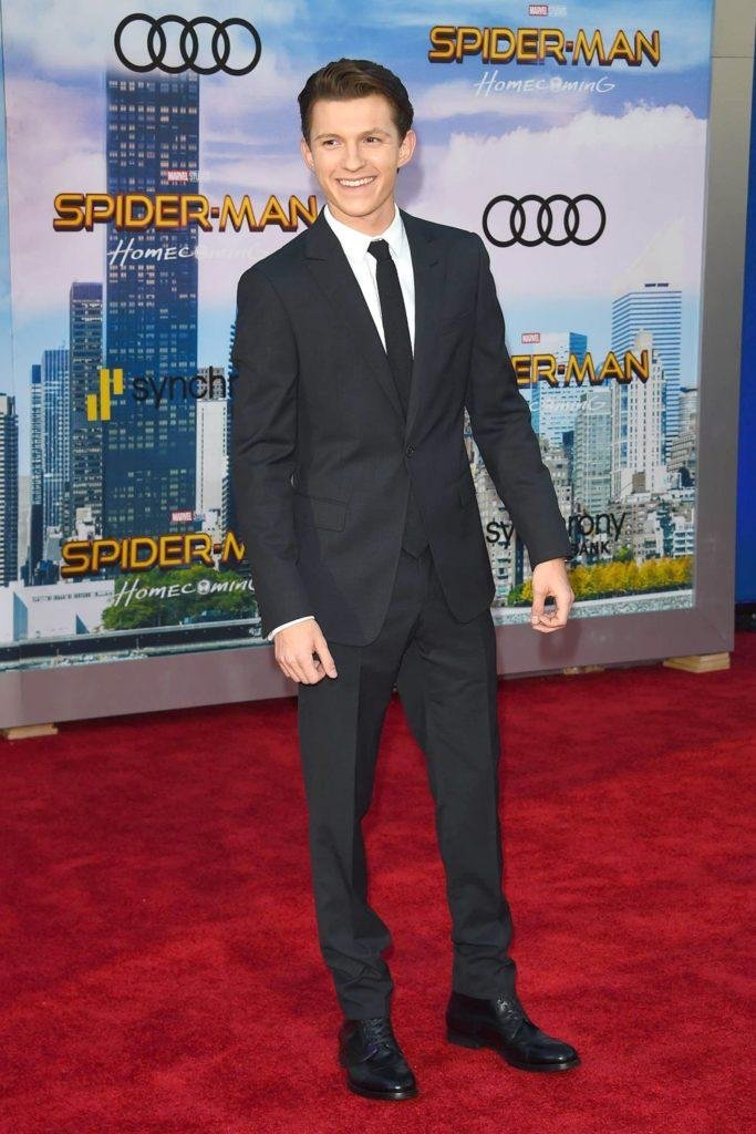 Tom Holland Größe