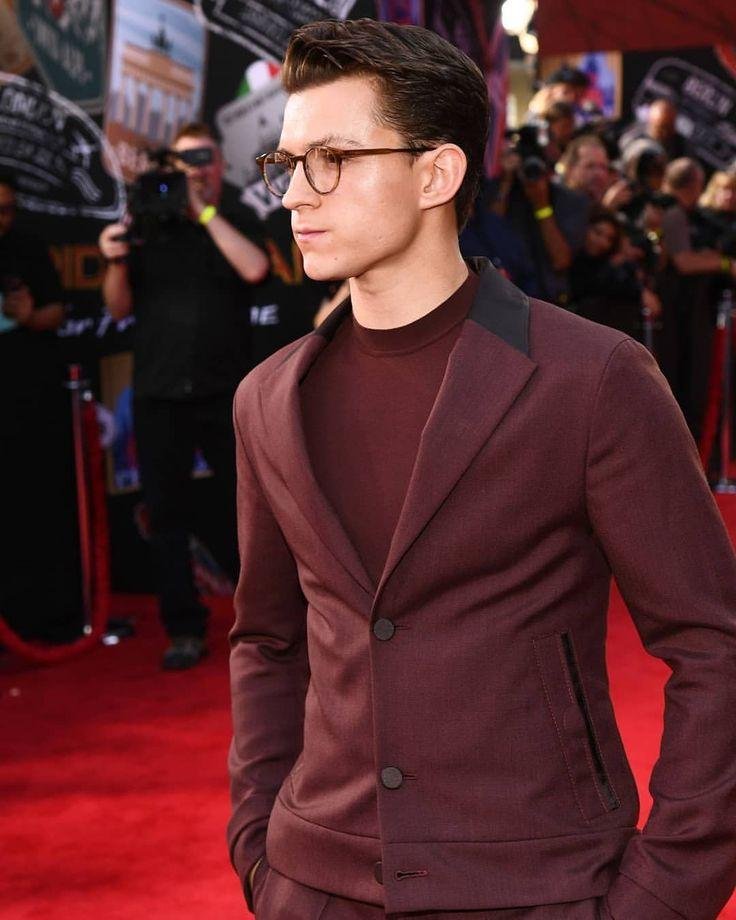 Tom Holland Größe