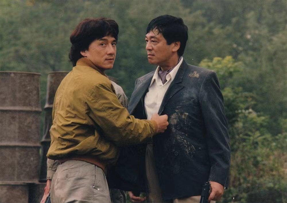Jackie Chan Biografie