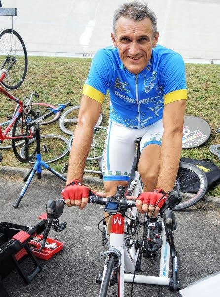 Ex Coureur Cycliste Bruno