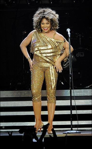Tina Turner Taille