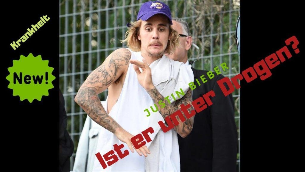 Justin Bieber Krankheit