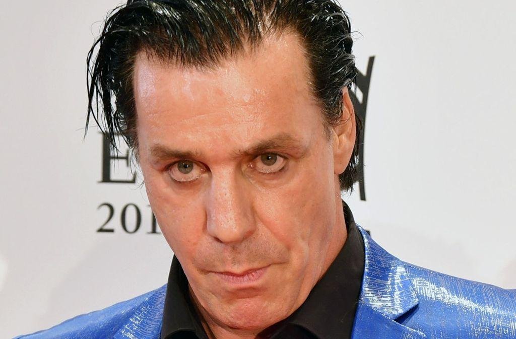 Rammstein Sänger Till Lindemann