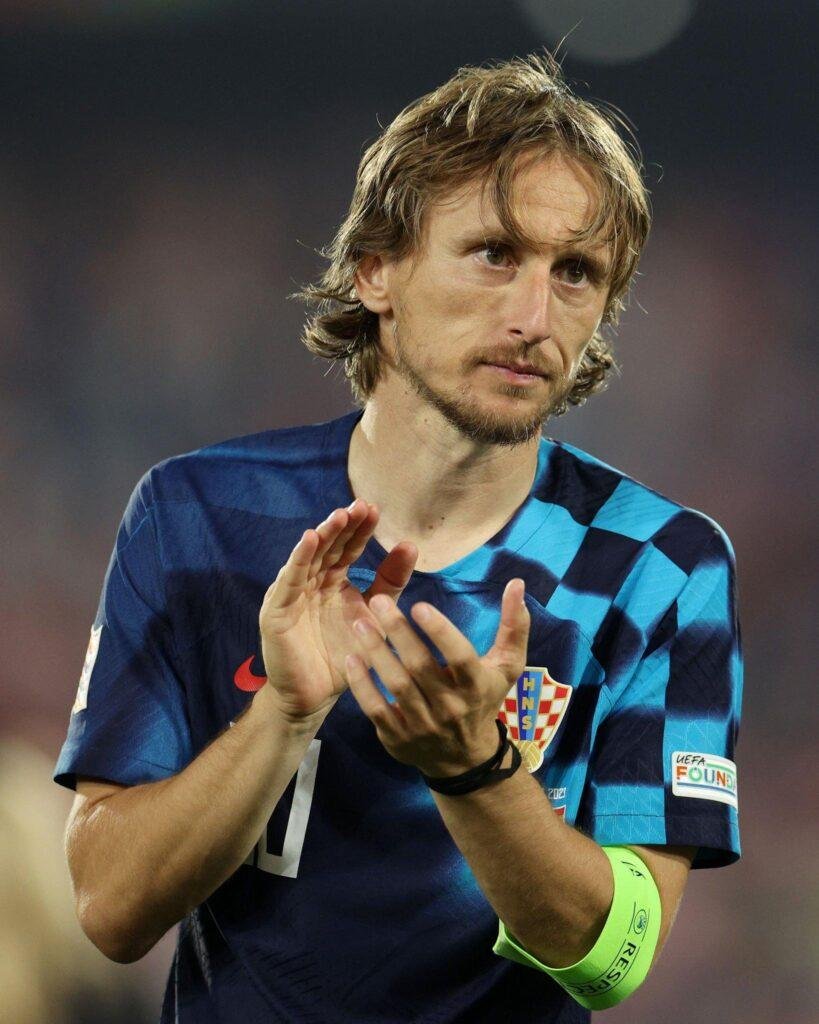 Wie Alt Ist Modric