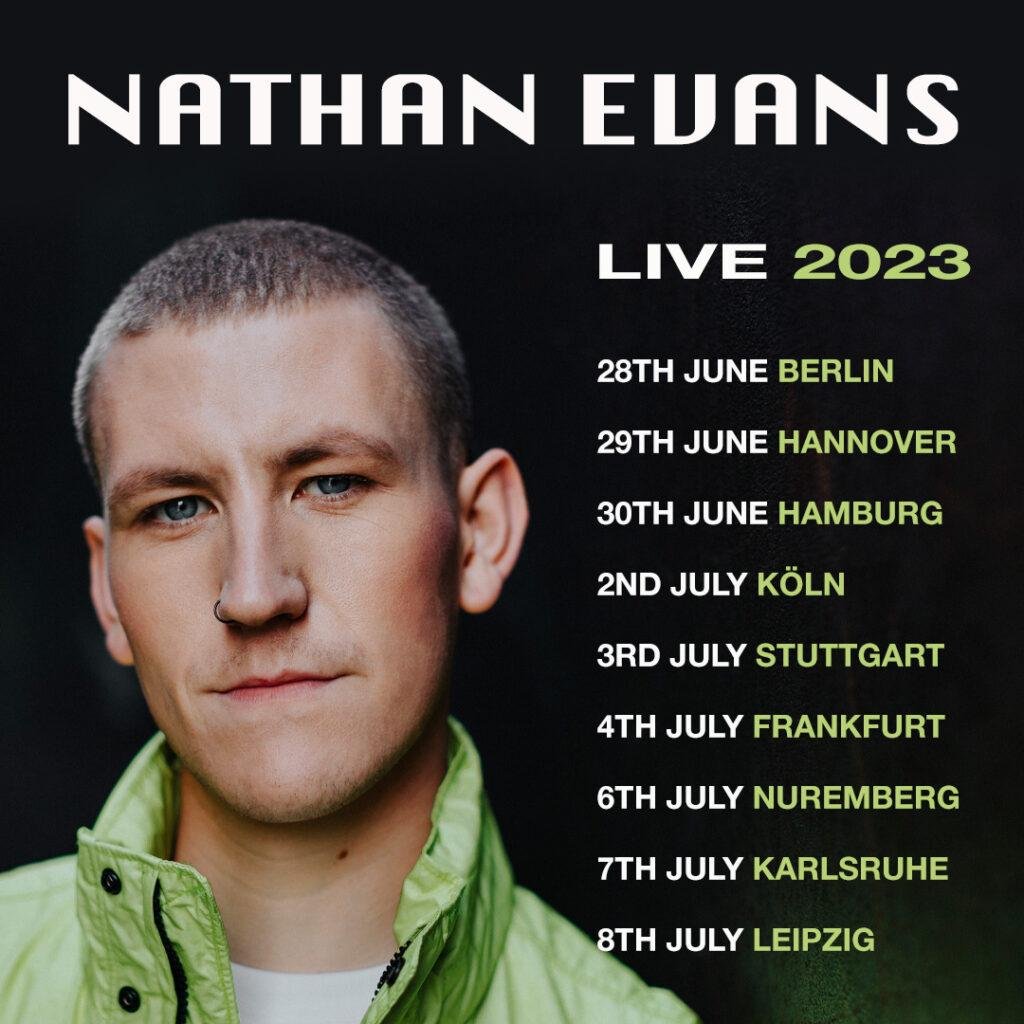 Nathan Evans Vermögen