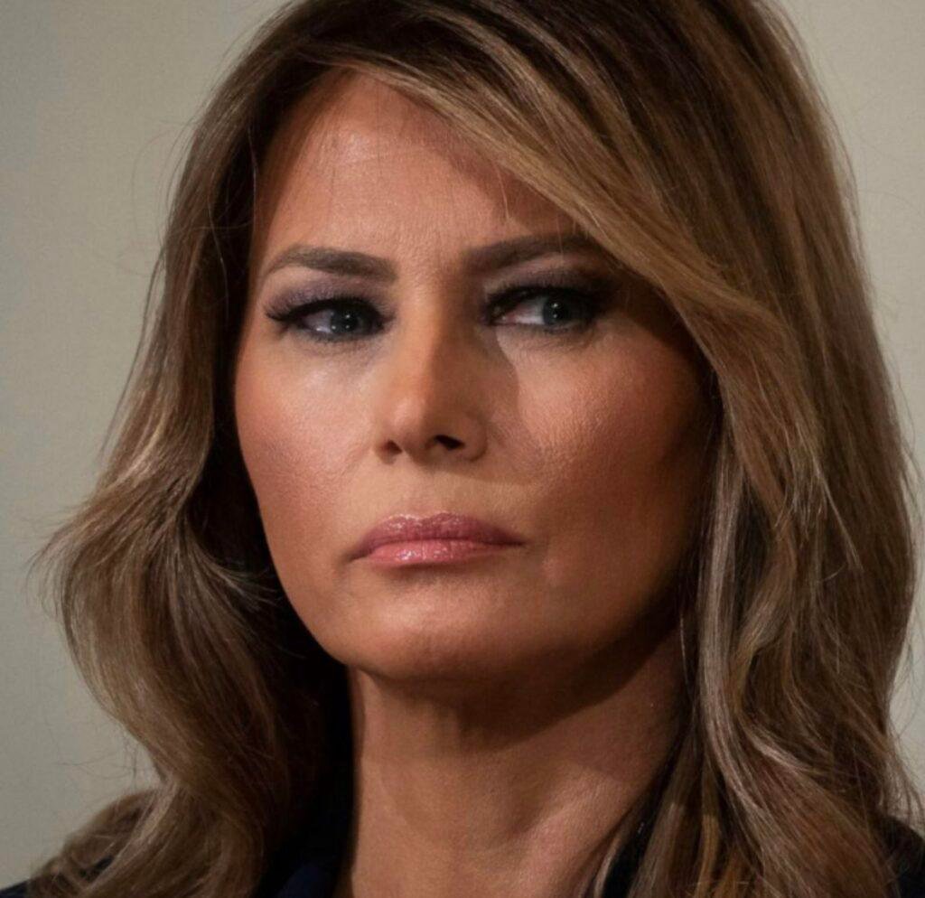 melania trump scheidung