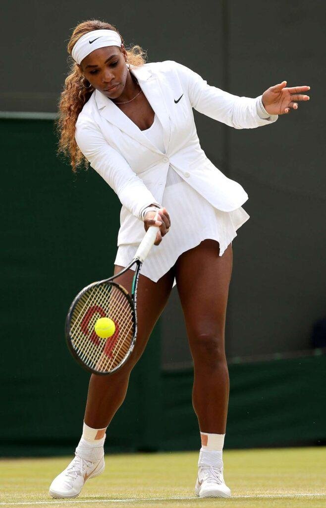 serena williams gewicht