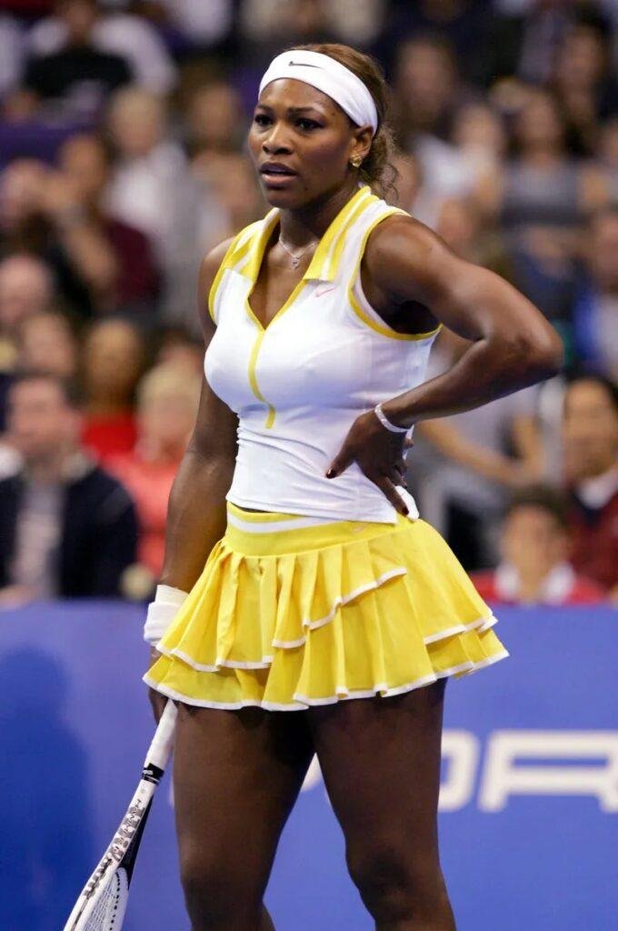 serena williams gewicht