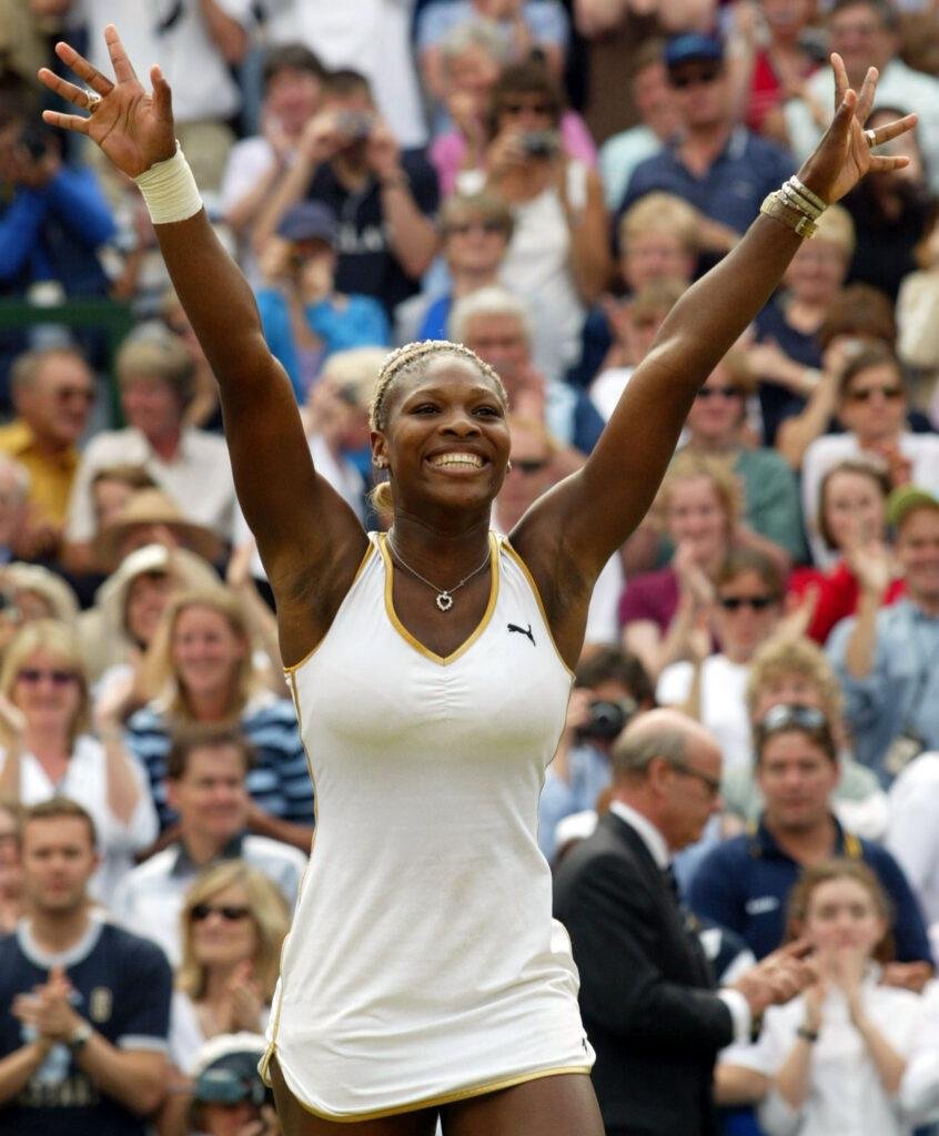 serena williams gewicht