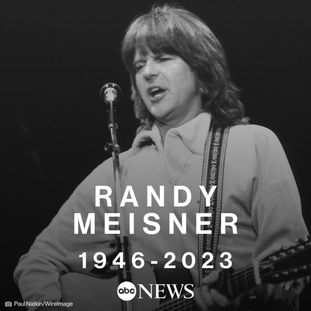 Randy Meisner Tot