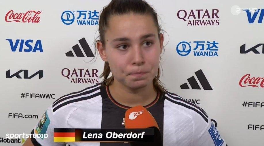 Lena Oberdorf Gewicht