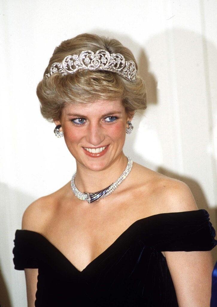 Lady Diana Geboren
