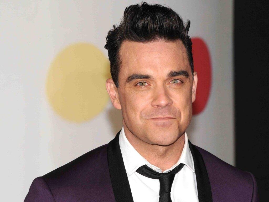 Robbie Williams Familie