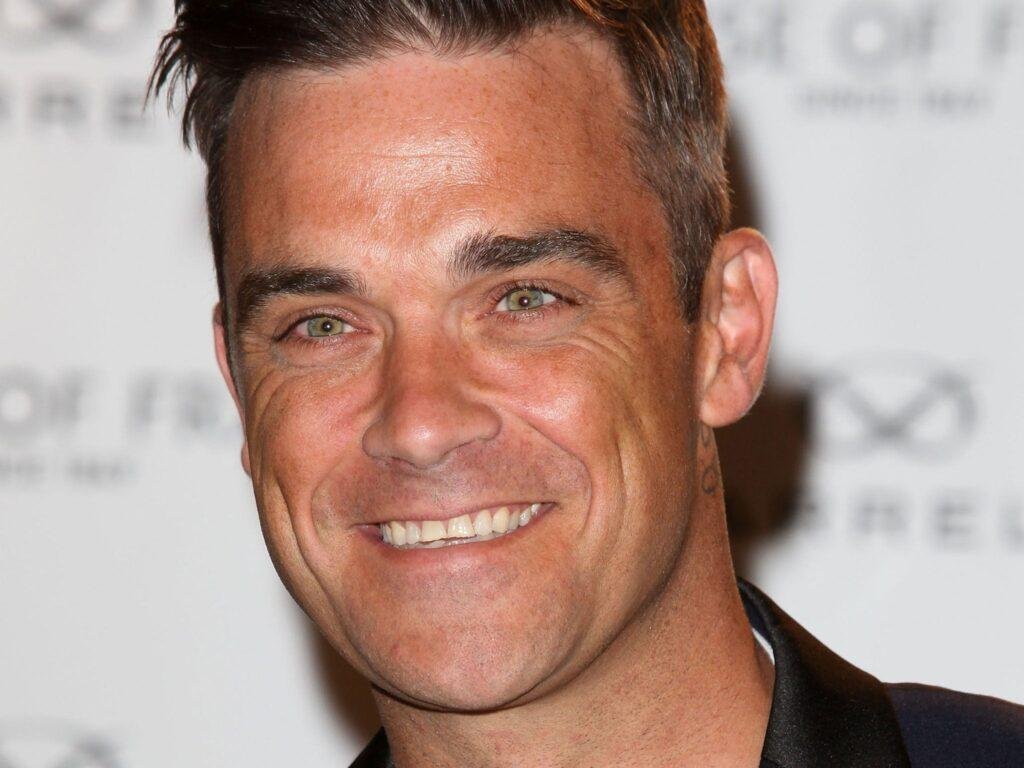 Robbie Williams Familie