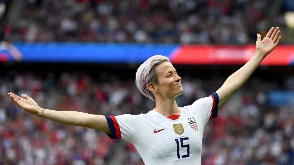 Megan Rapinoe Vermögen