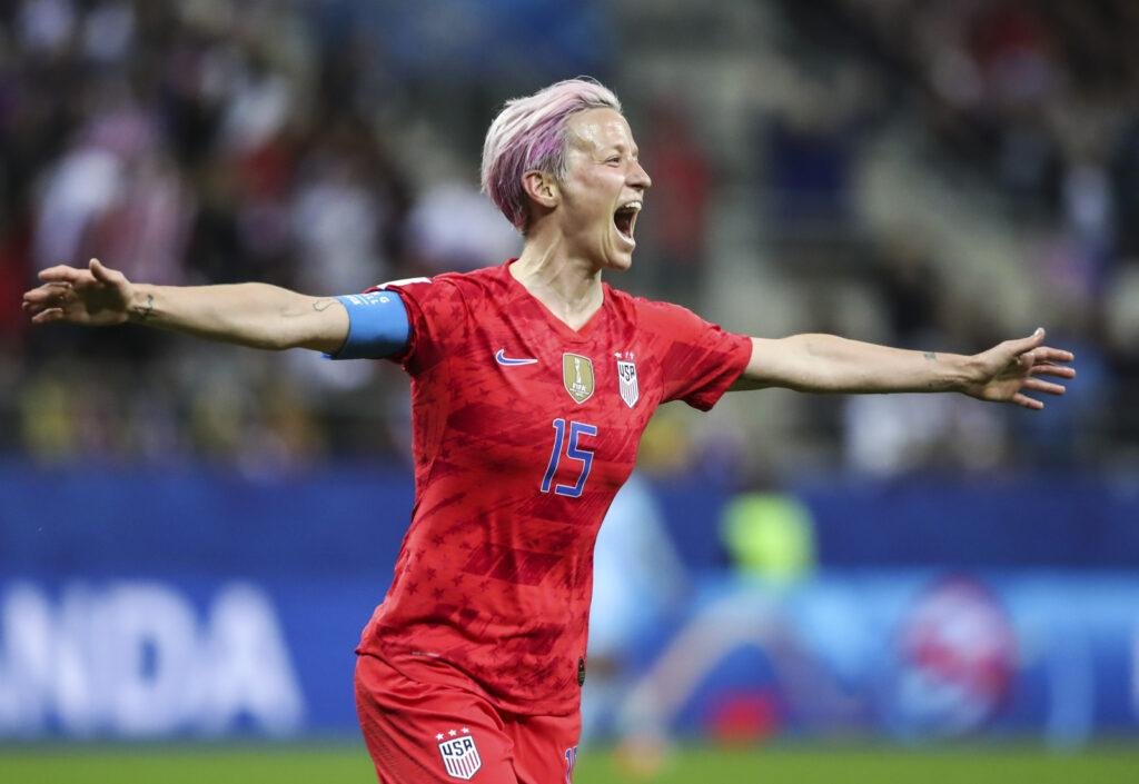 Megan Rapinoe Vermögen