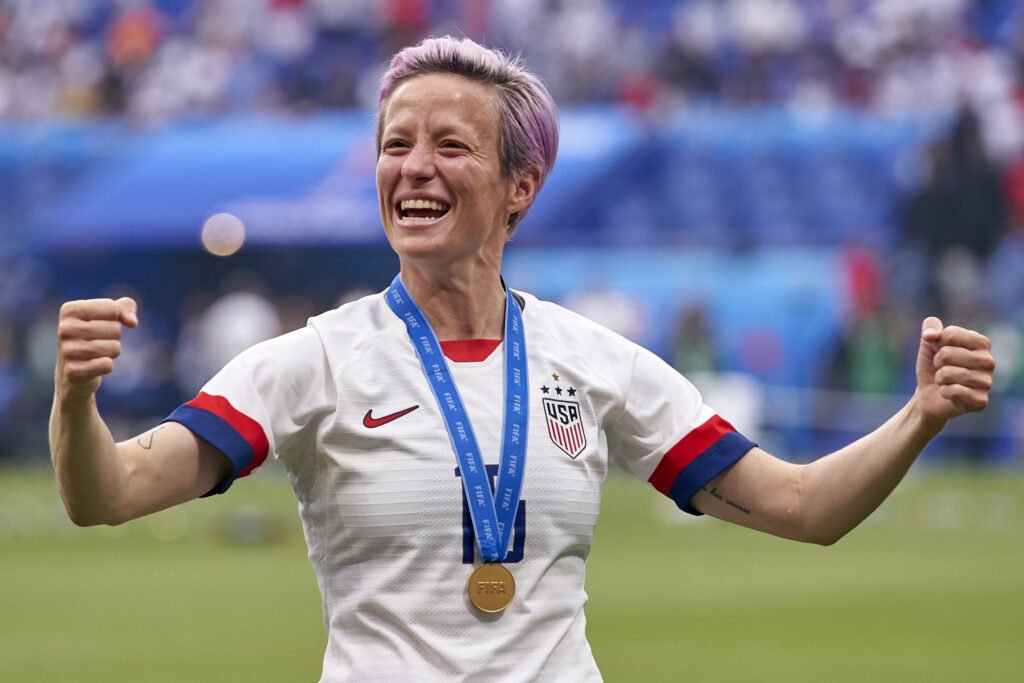 Megan Rapinoe Vermögen