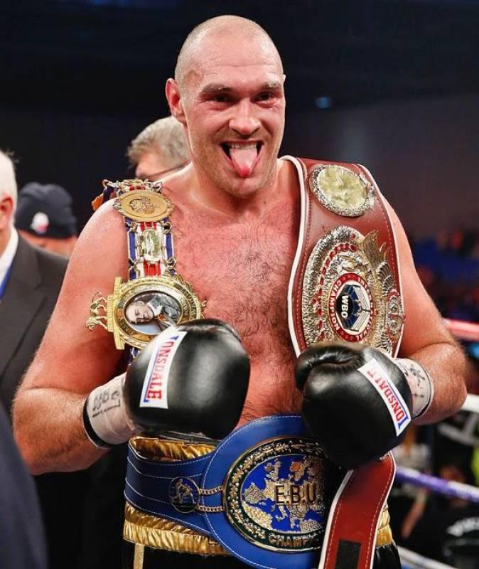 Tyson Fury Vermögen