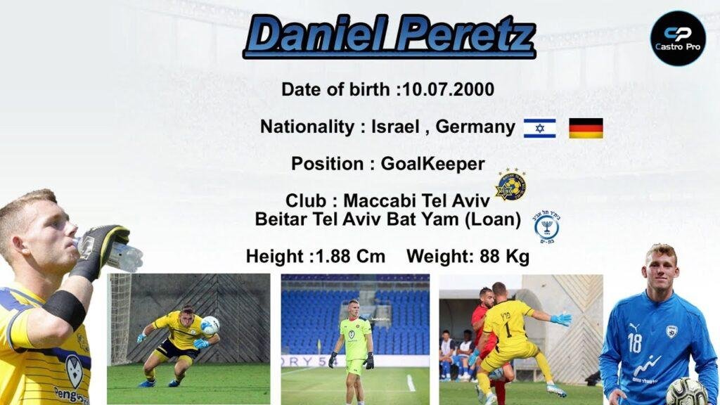 Daniel Peretz Eltern