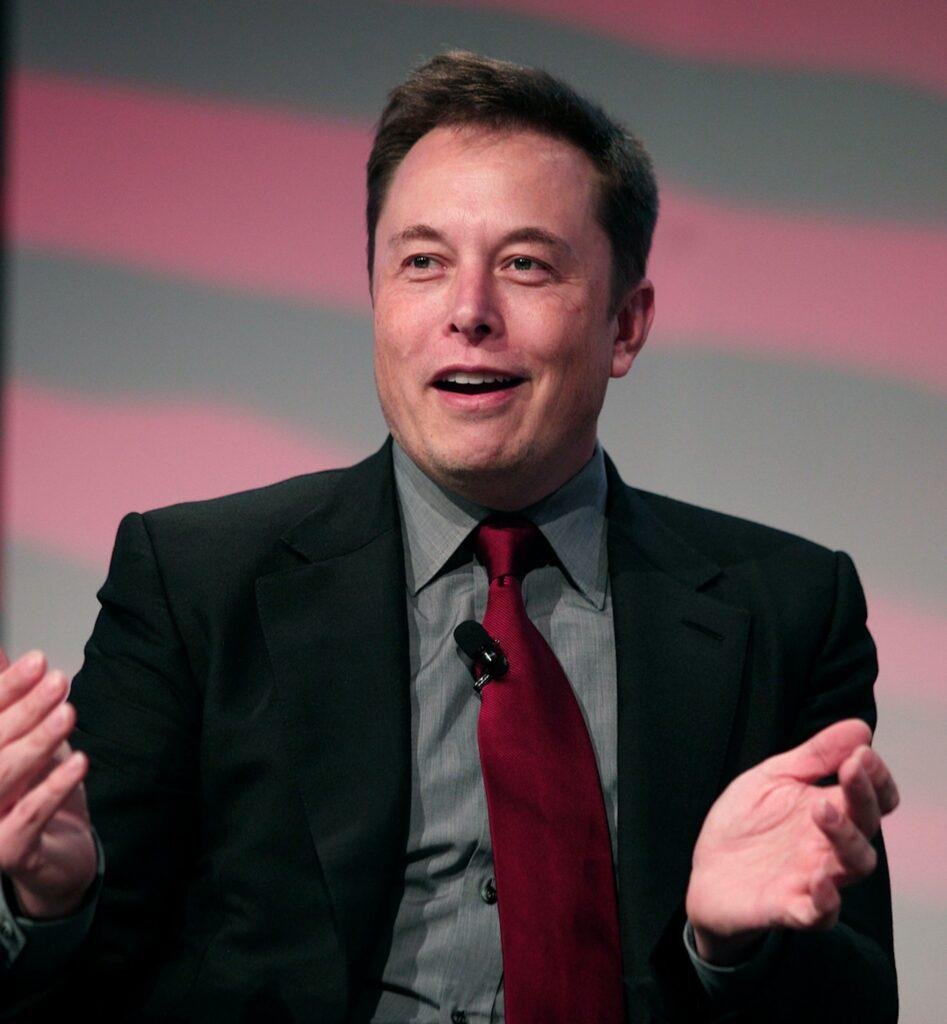 Elon Musk Biografie