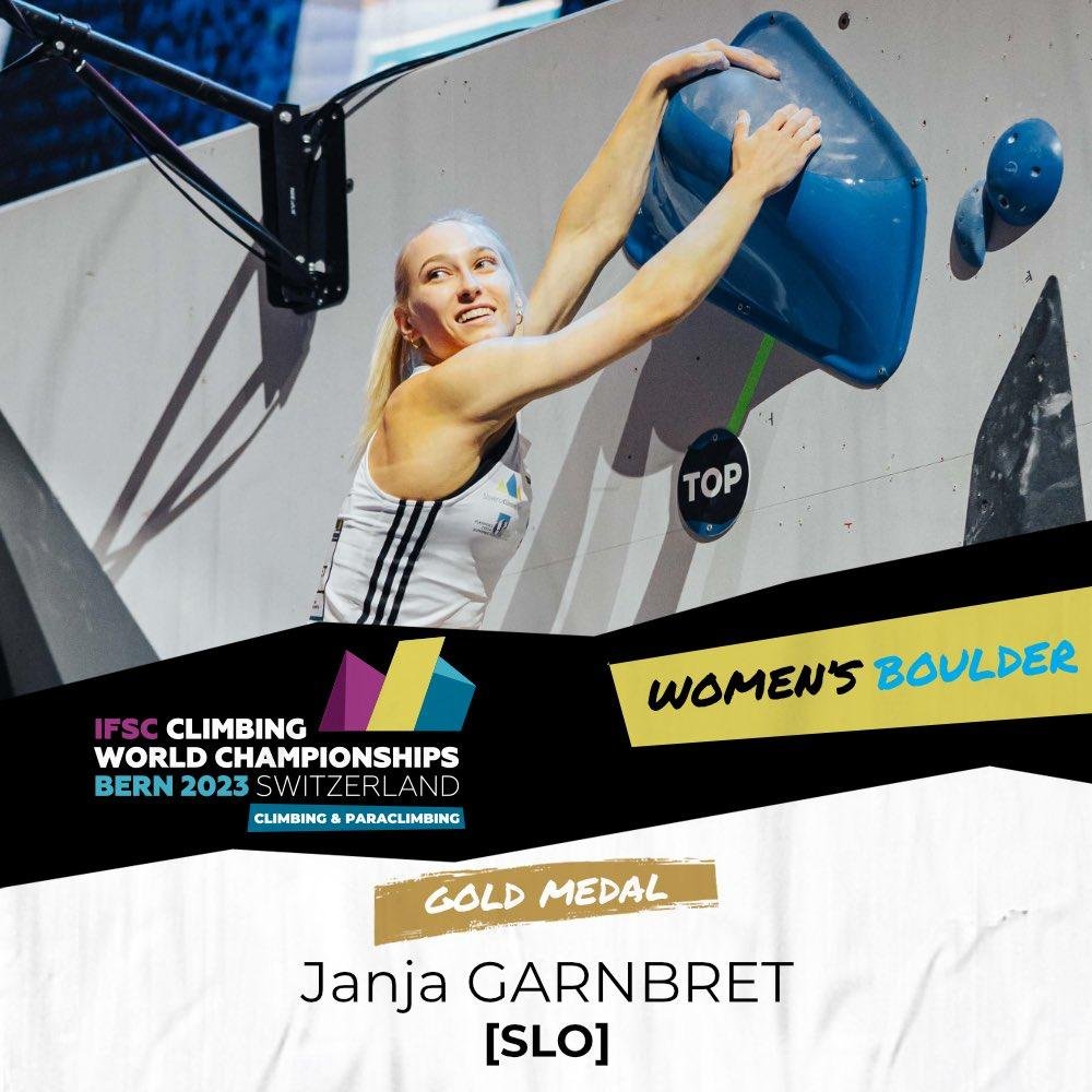 Janja Garnbret Gewicht