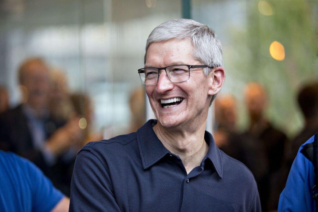 Tim Cook Vermögen