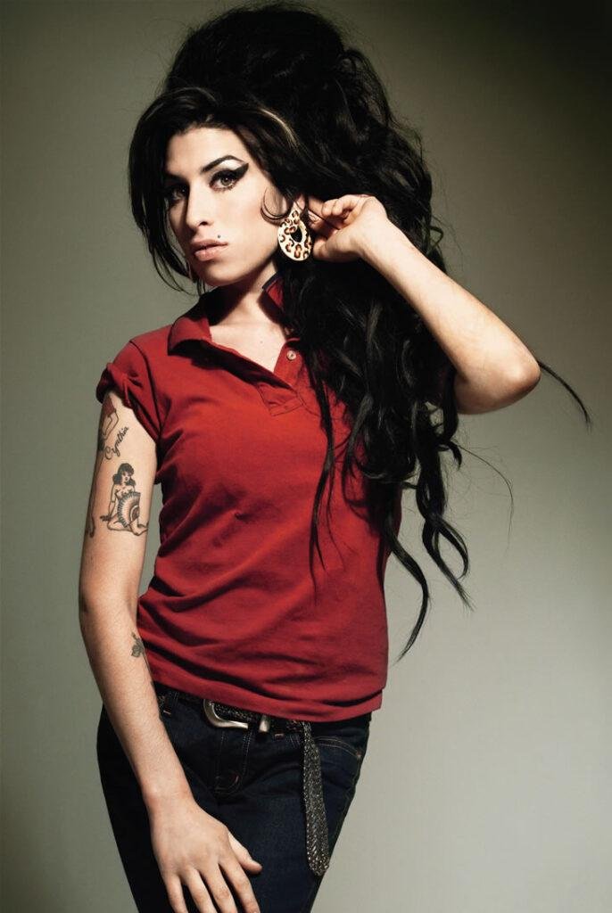 Amy Winehouse Jung