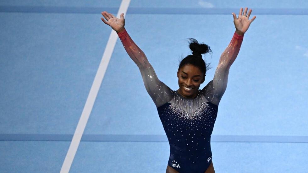 Simone Biles Größe