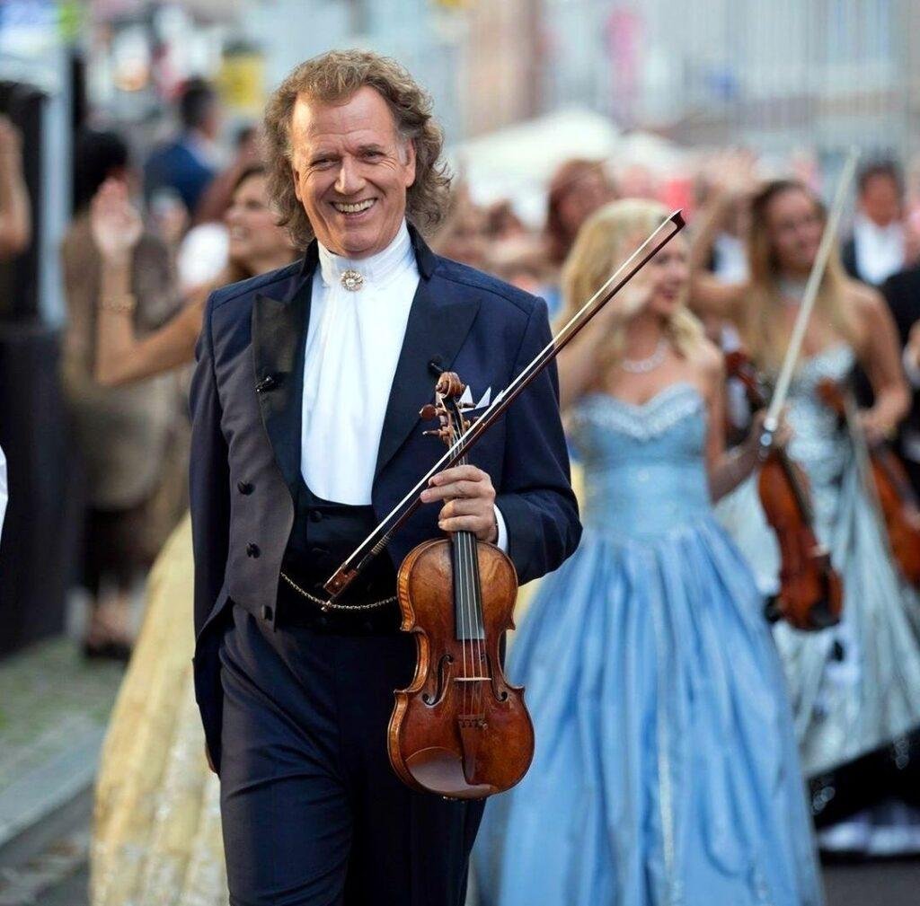 Andre Rieu Vermögen