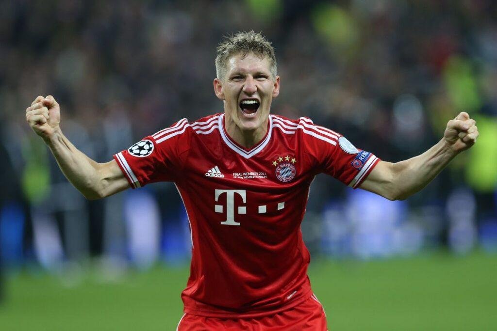 Bastian Schweinsteiger Größe