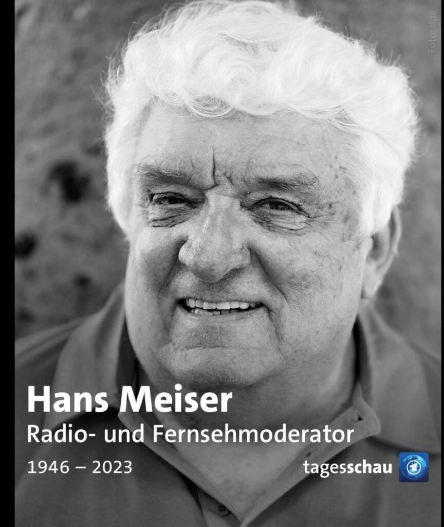 Hans Meiser Ehefrau