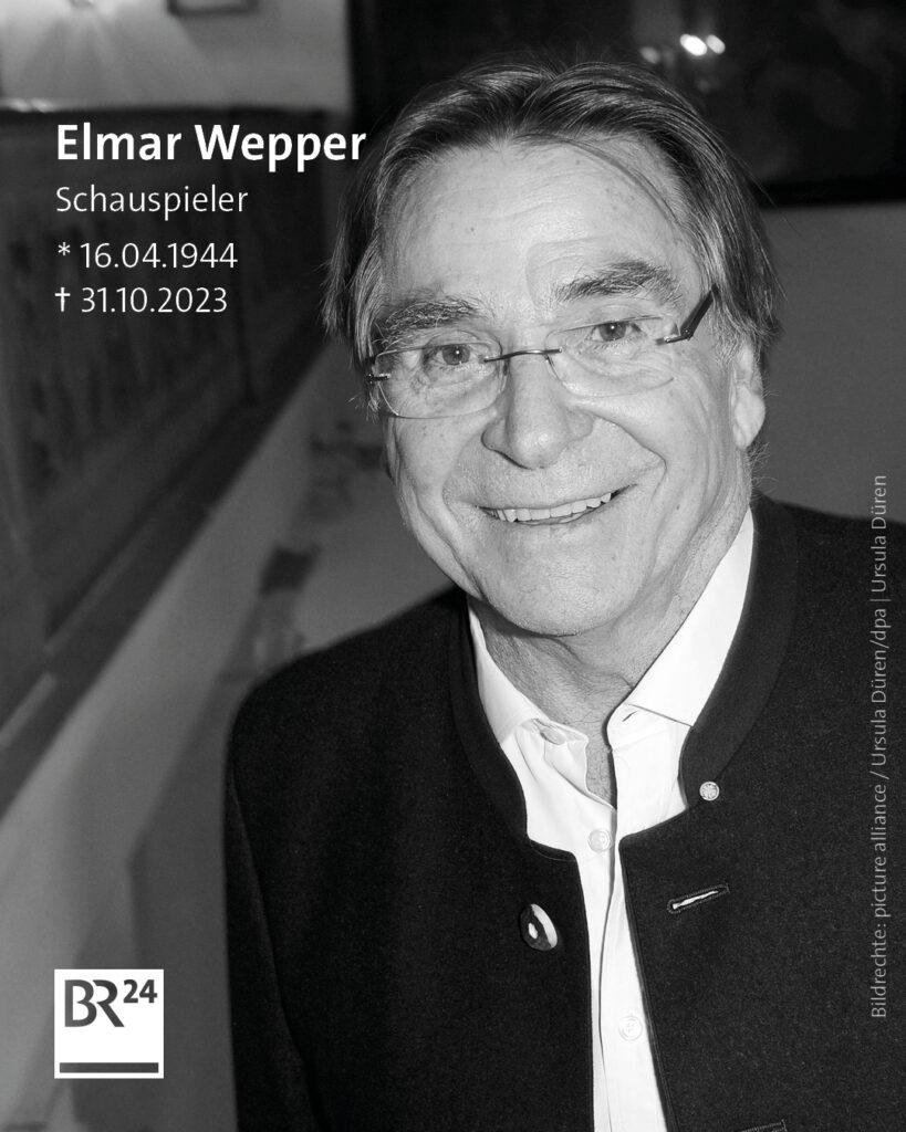 Elmar Wepper Sohn