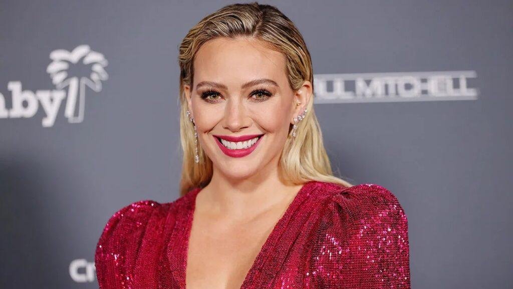 hilary duff schwanger