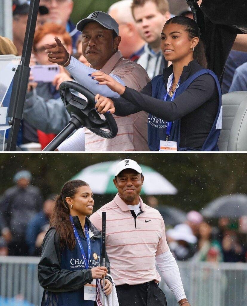 Tiger Woods Tochter