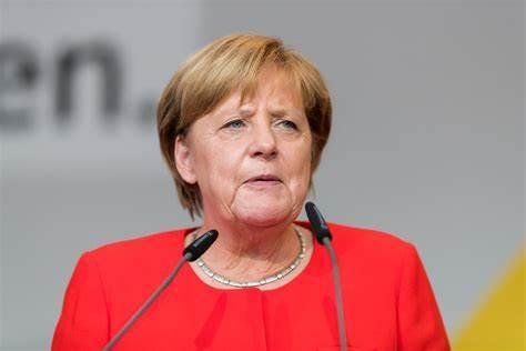 Angela Merkel Jung