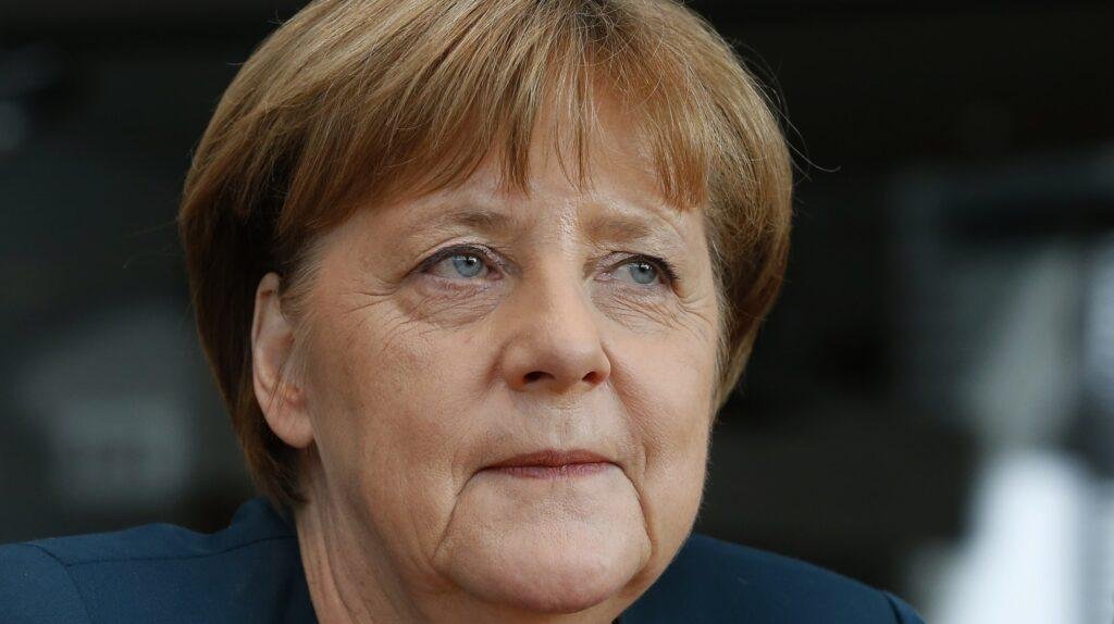 Angela Merkel Jung