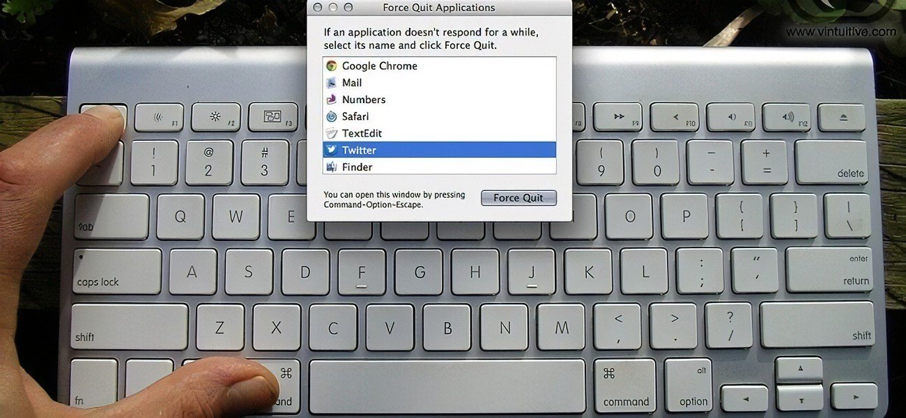 Ctrl Alt Delete Mac