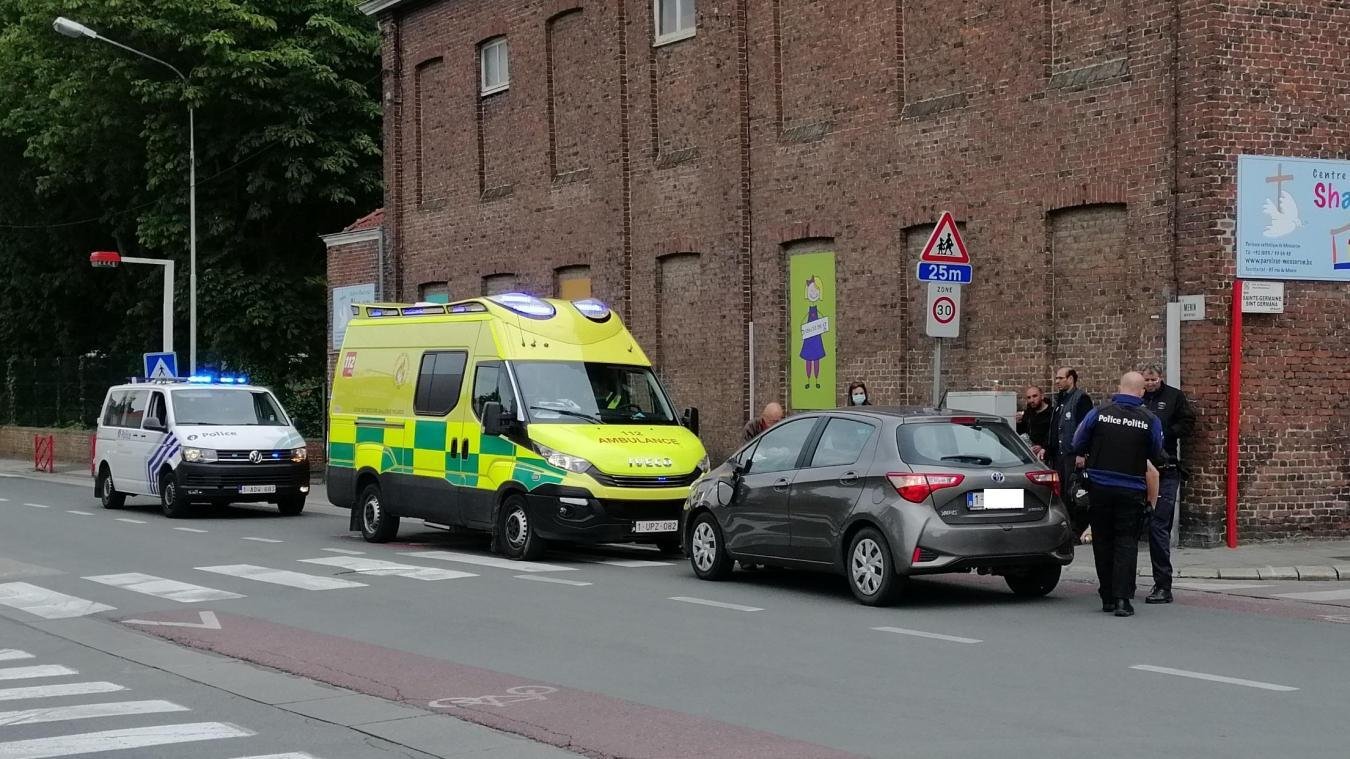 Accident Rue De Menin Mouscron