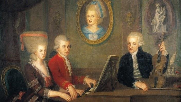 Wohin Reiste Familie Mozart