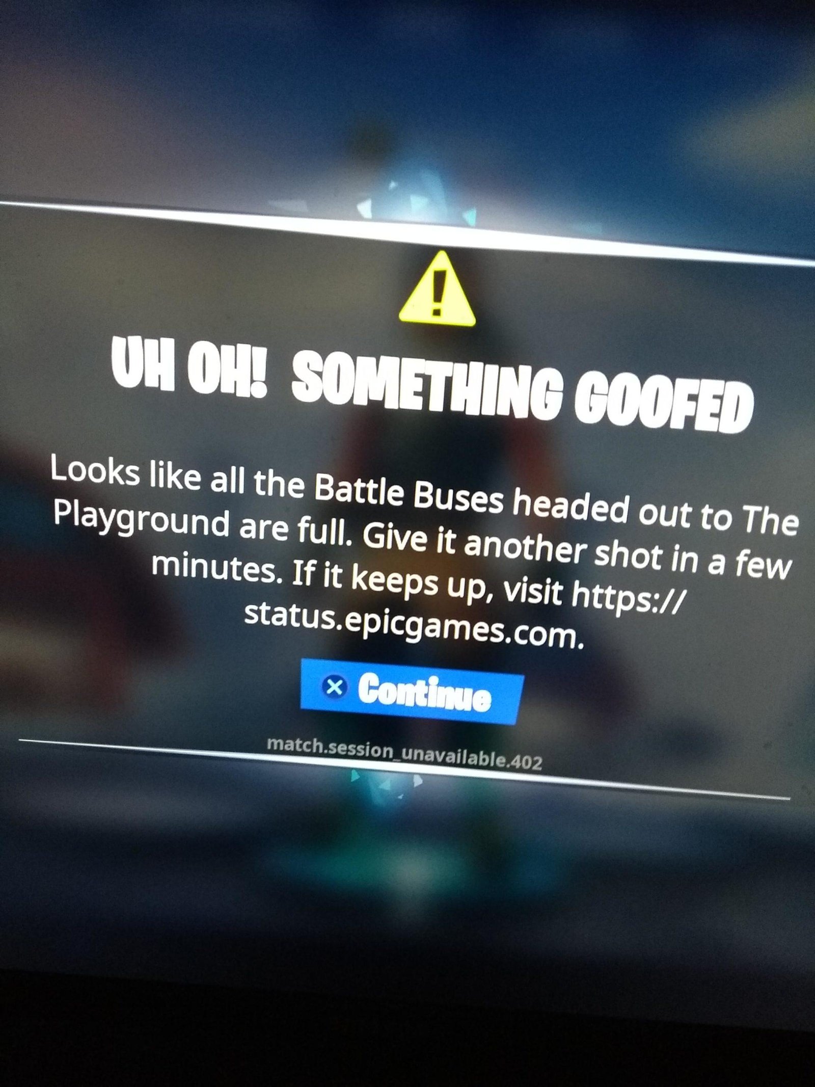 Https //Status.epicgames.com.