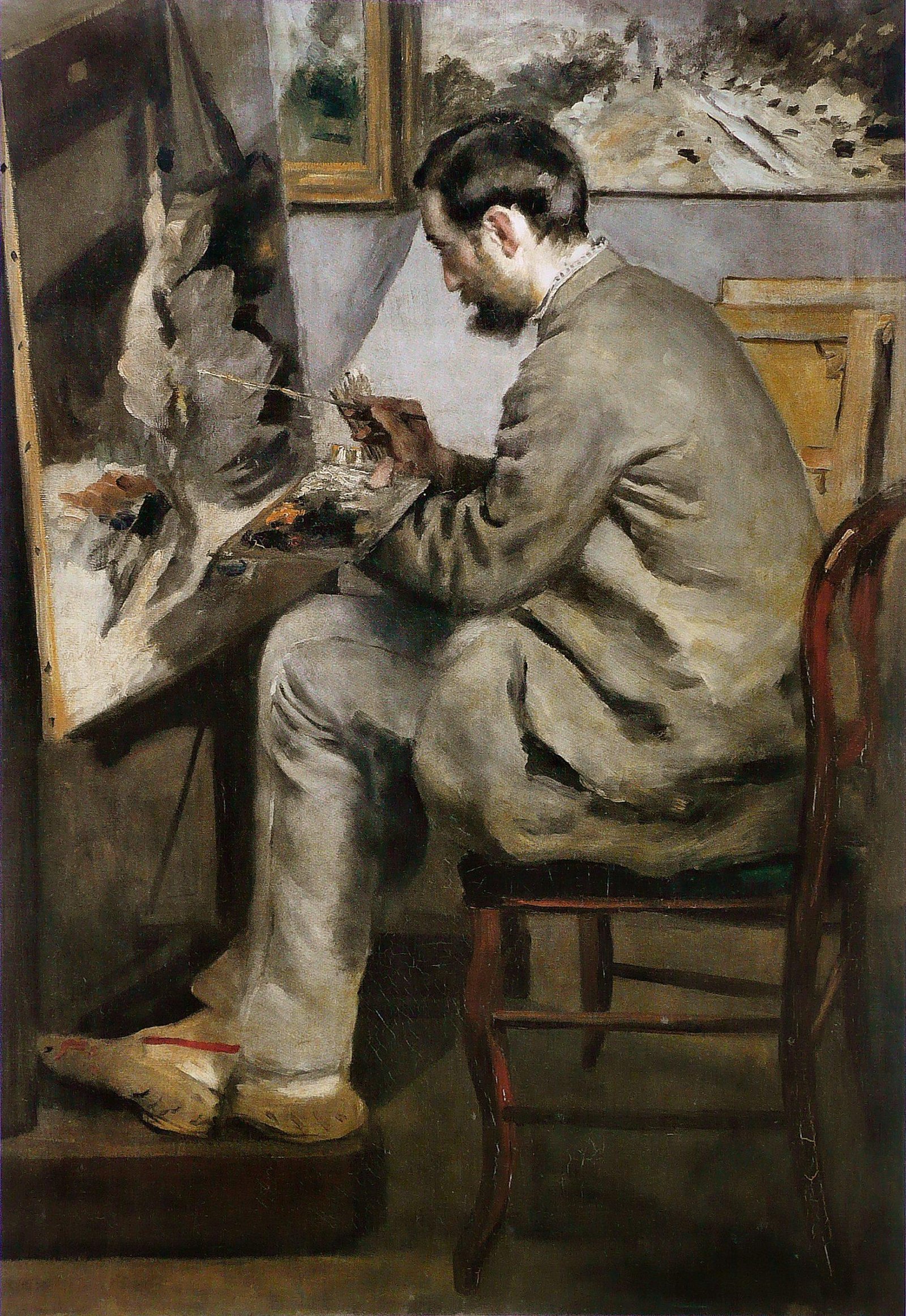 Renoir Maler Krankheit
