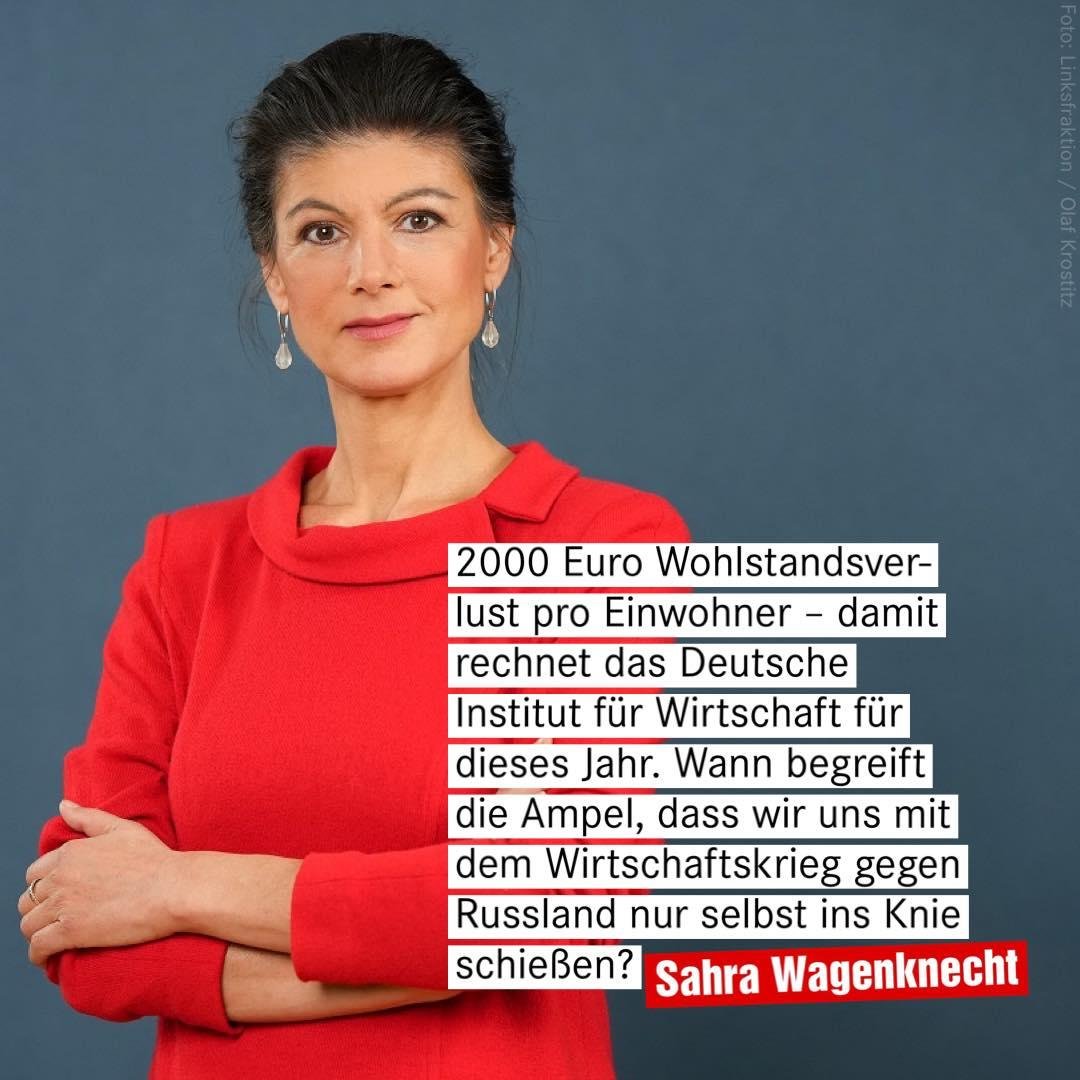 Sahra Wagenknecht Biografie