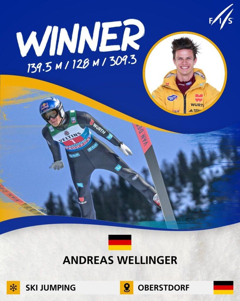 Wie Alt Ist Andreas Wellinger