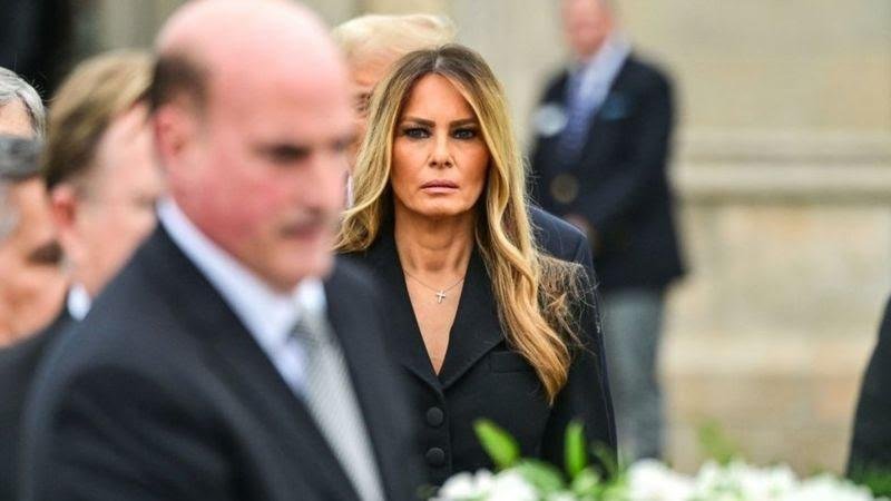 melania trump größe