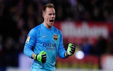 ter stegen größe