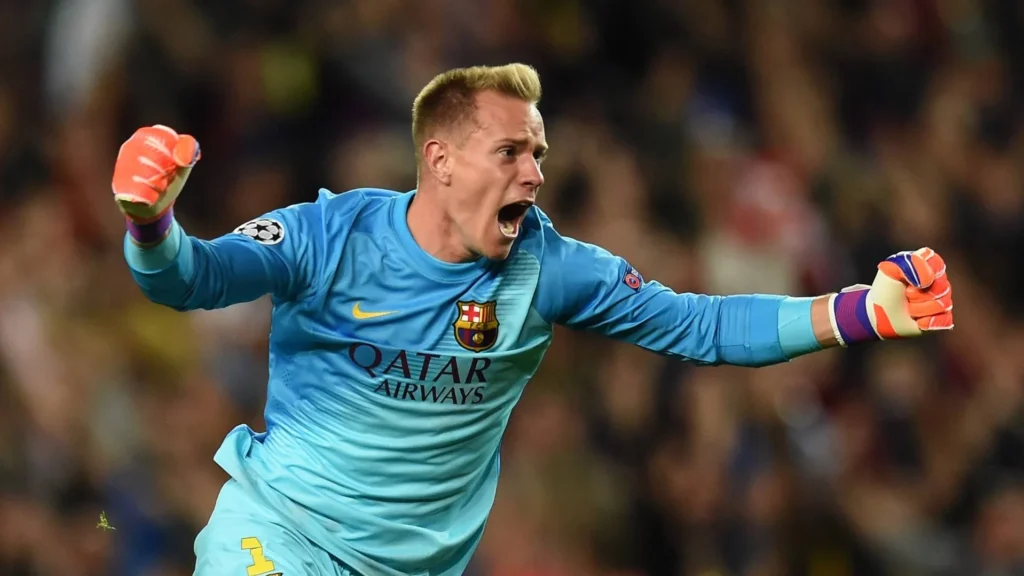 ter stegen größe