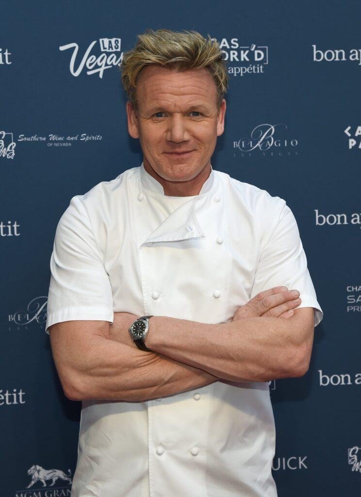 Gordon Ramsay Vermögen